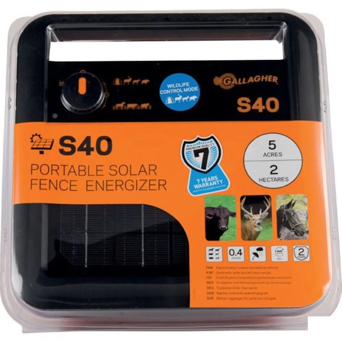S40 Solar Fence Energizer - Image 3