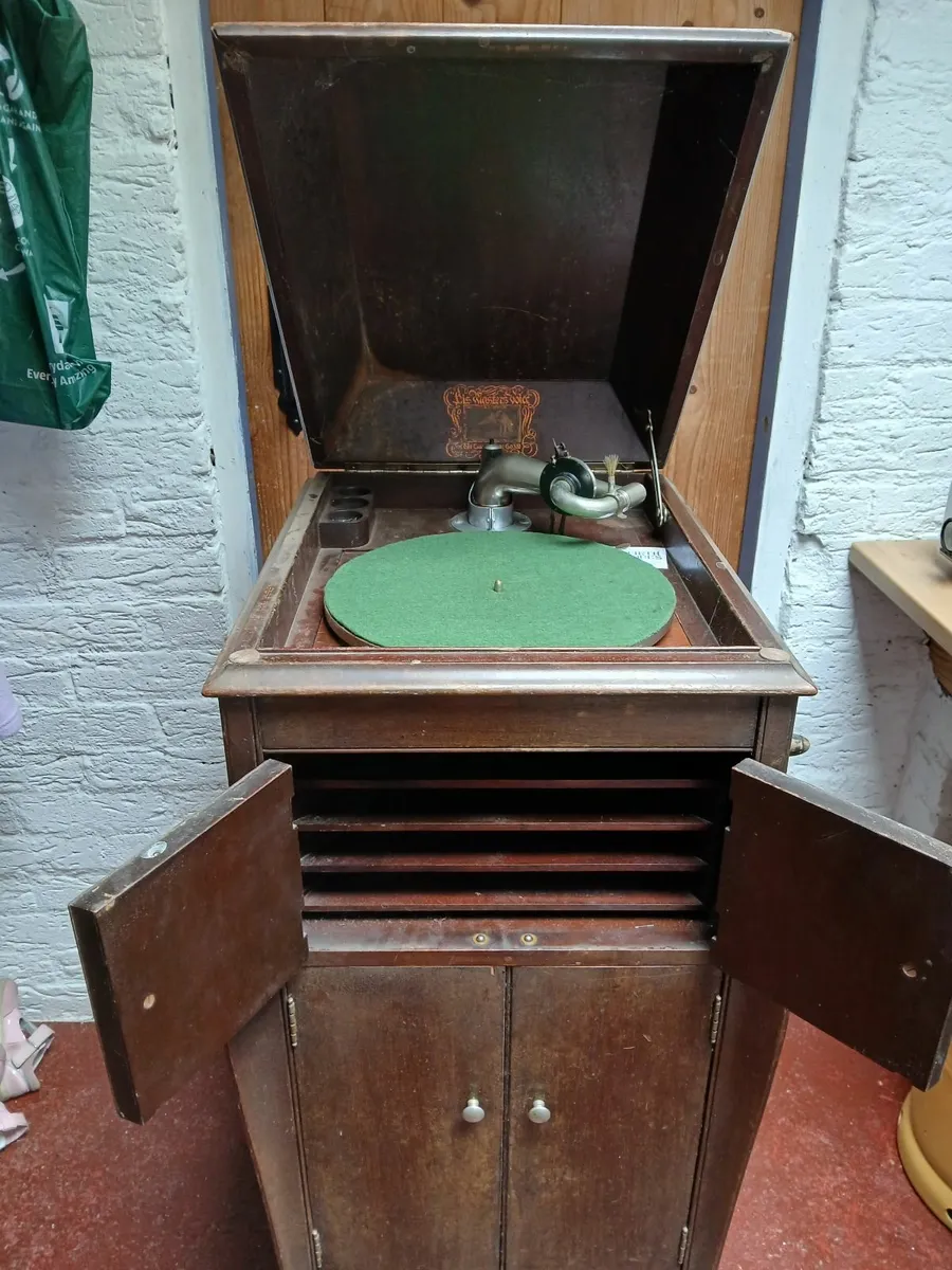 Antique Gramophone - Image 1