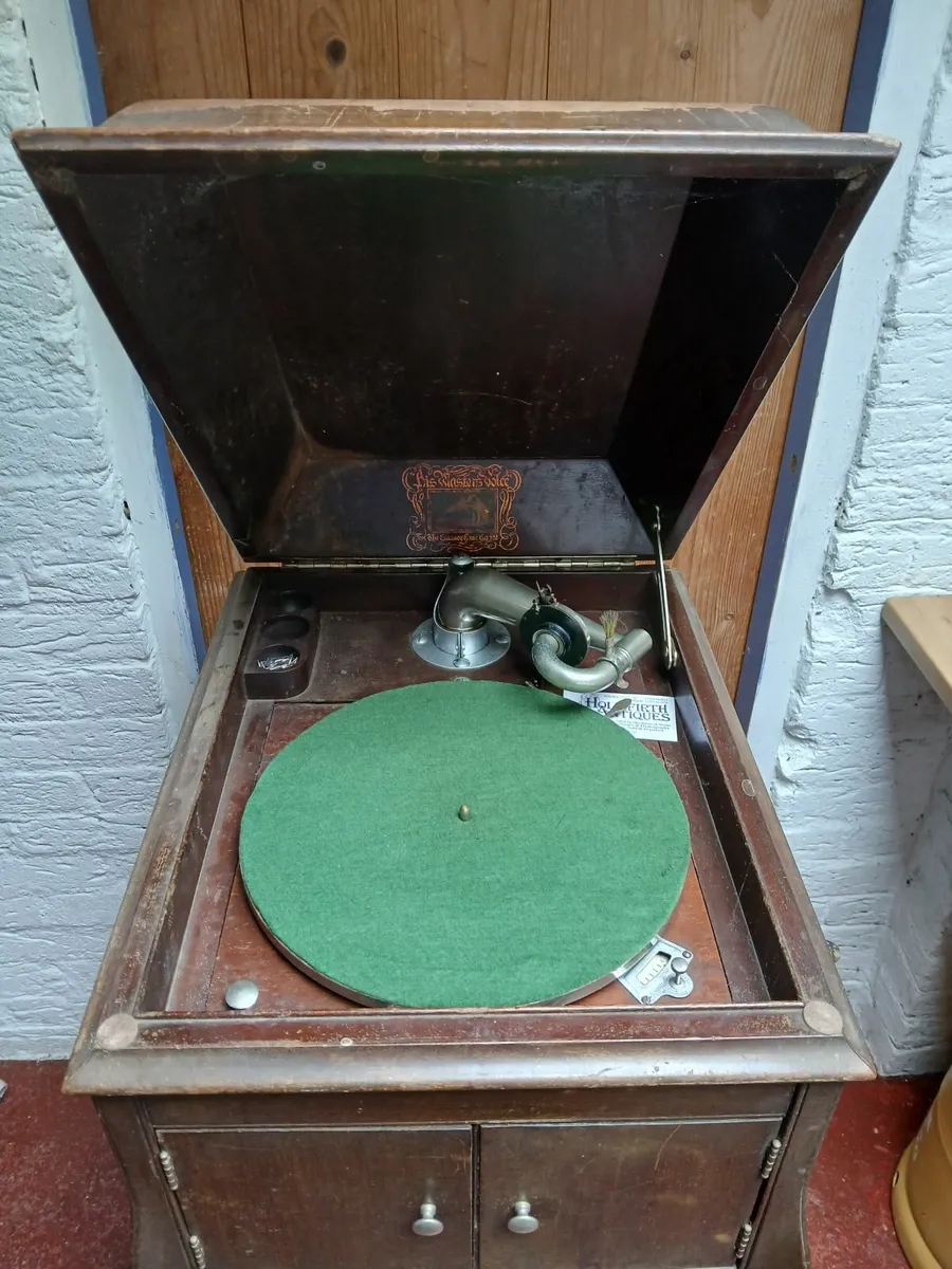 Antique Gramophone - Image 2