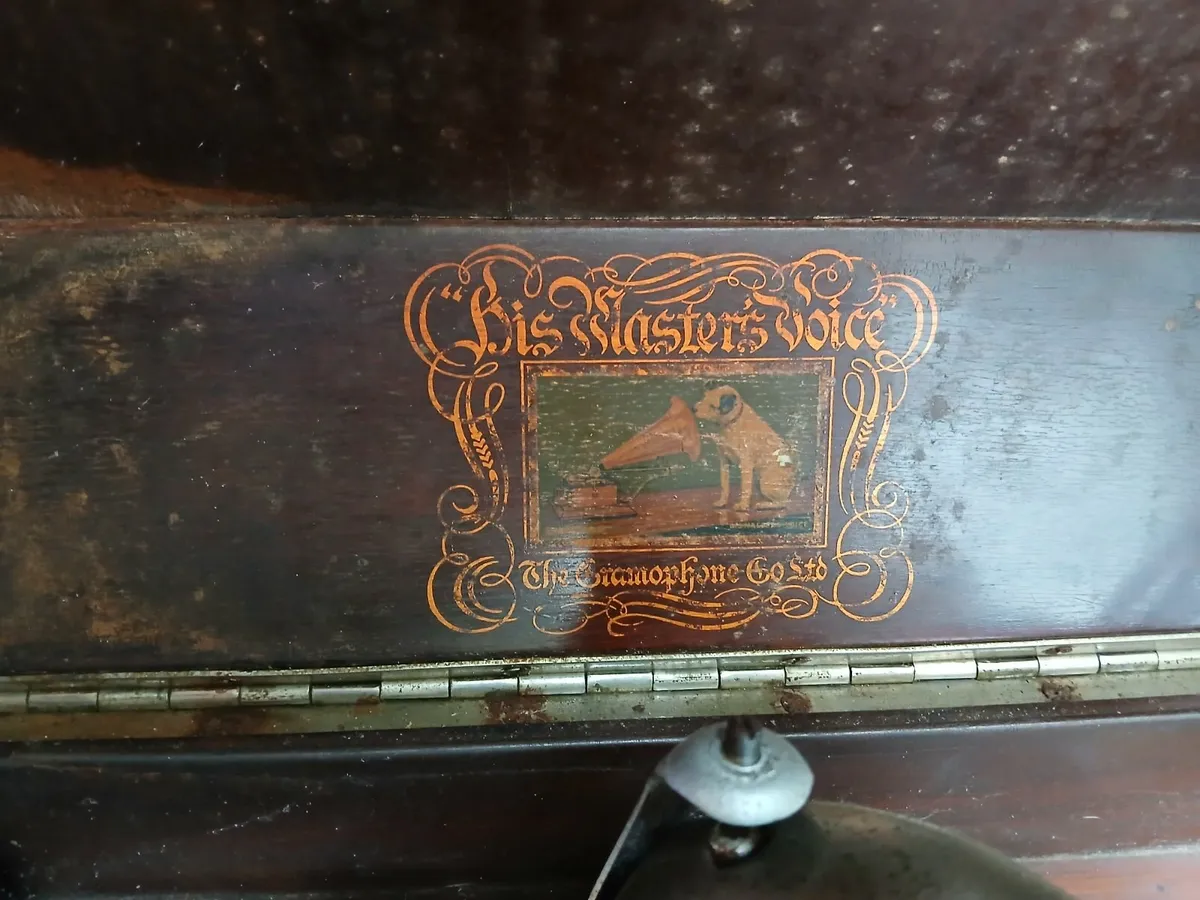 Antique Gramophone - Image 4
