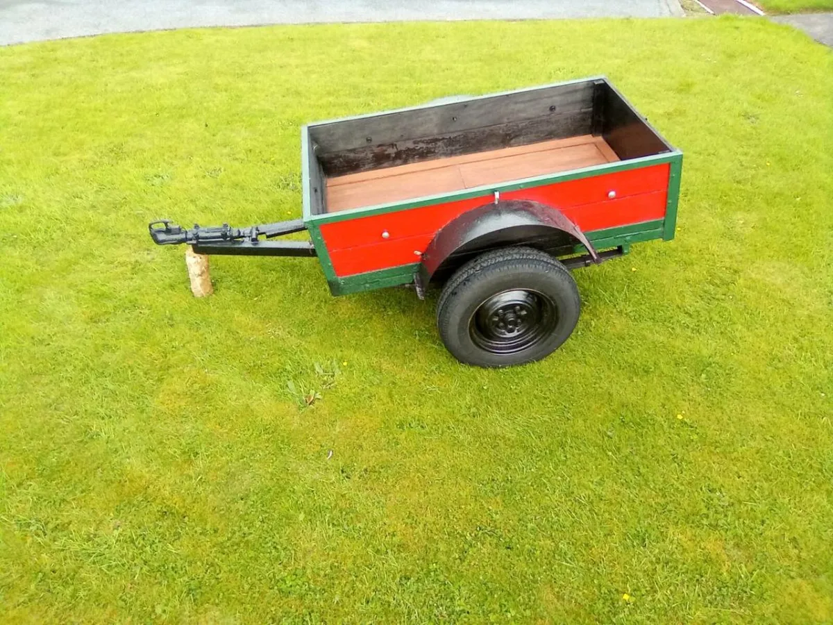 Nice Trailer for Car or Quad bike - Image 3