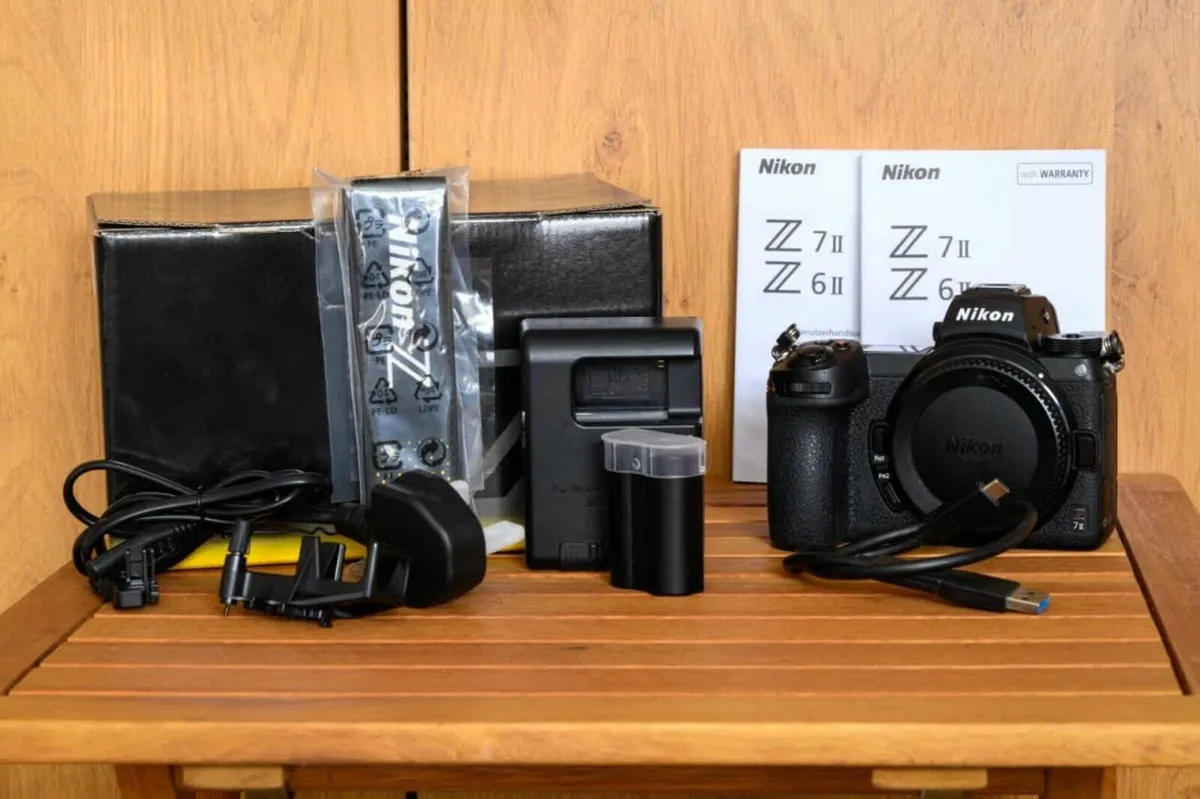 Nikon Z 7II 45.7MP Mirrorless Camera - Black - Image 1