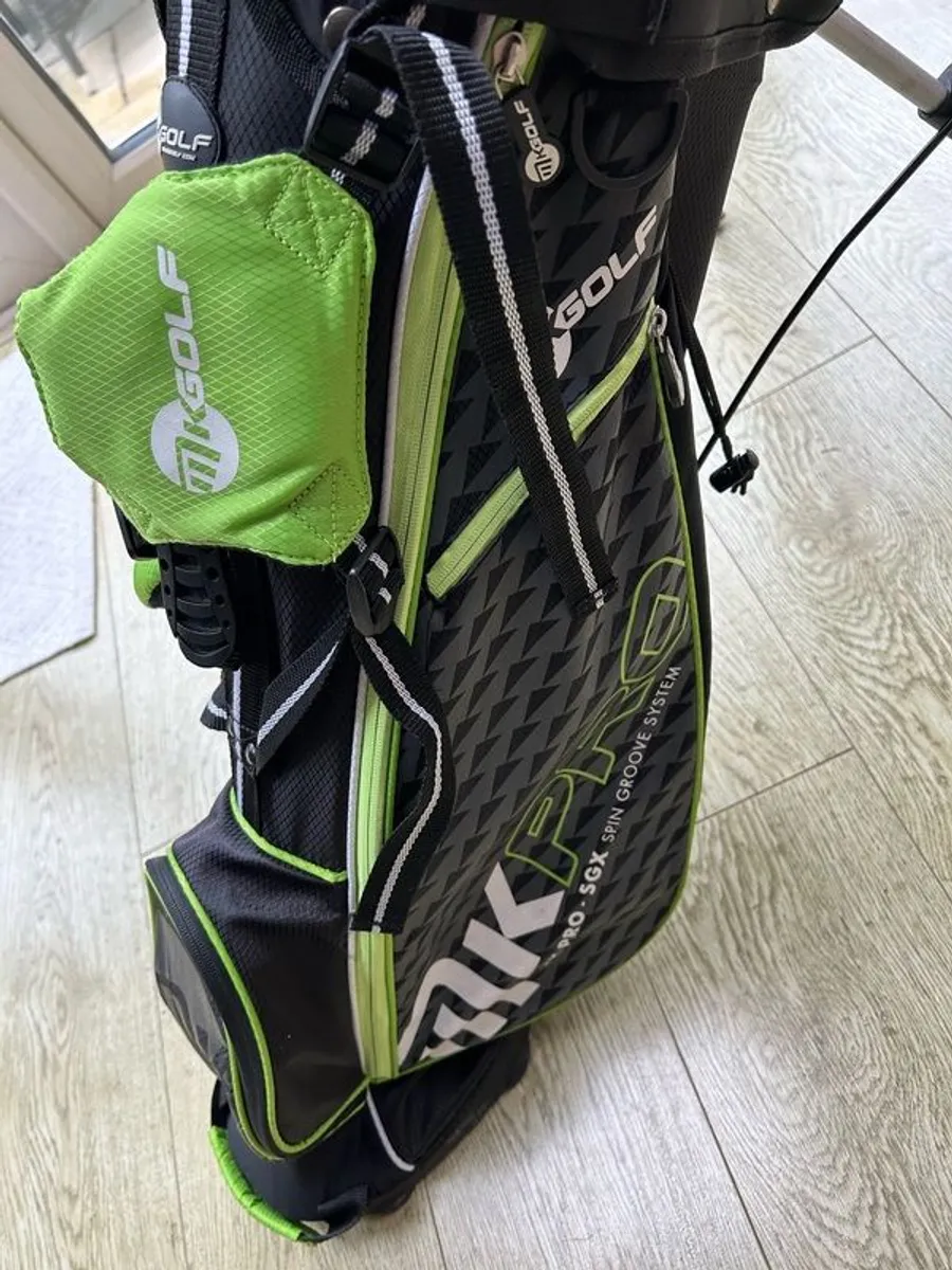 Kids Golf Clubs MK Pro Junior Golf Package Set (Age 9-11 Years) - Image 1