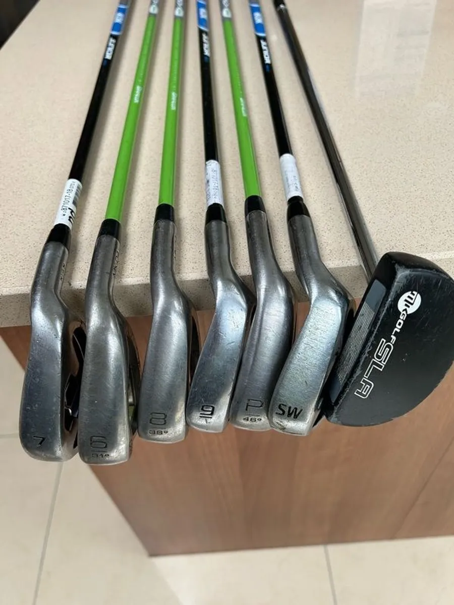 Kids Golf Clubs MK Pro Junior Golf Package Set (Age 9-11 Years) - Image 3