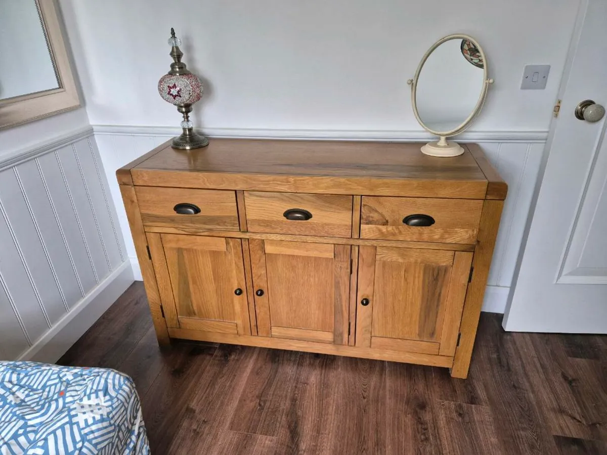 Wooden Sideboard - Image 1