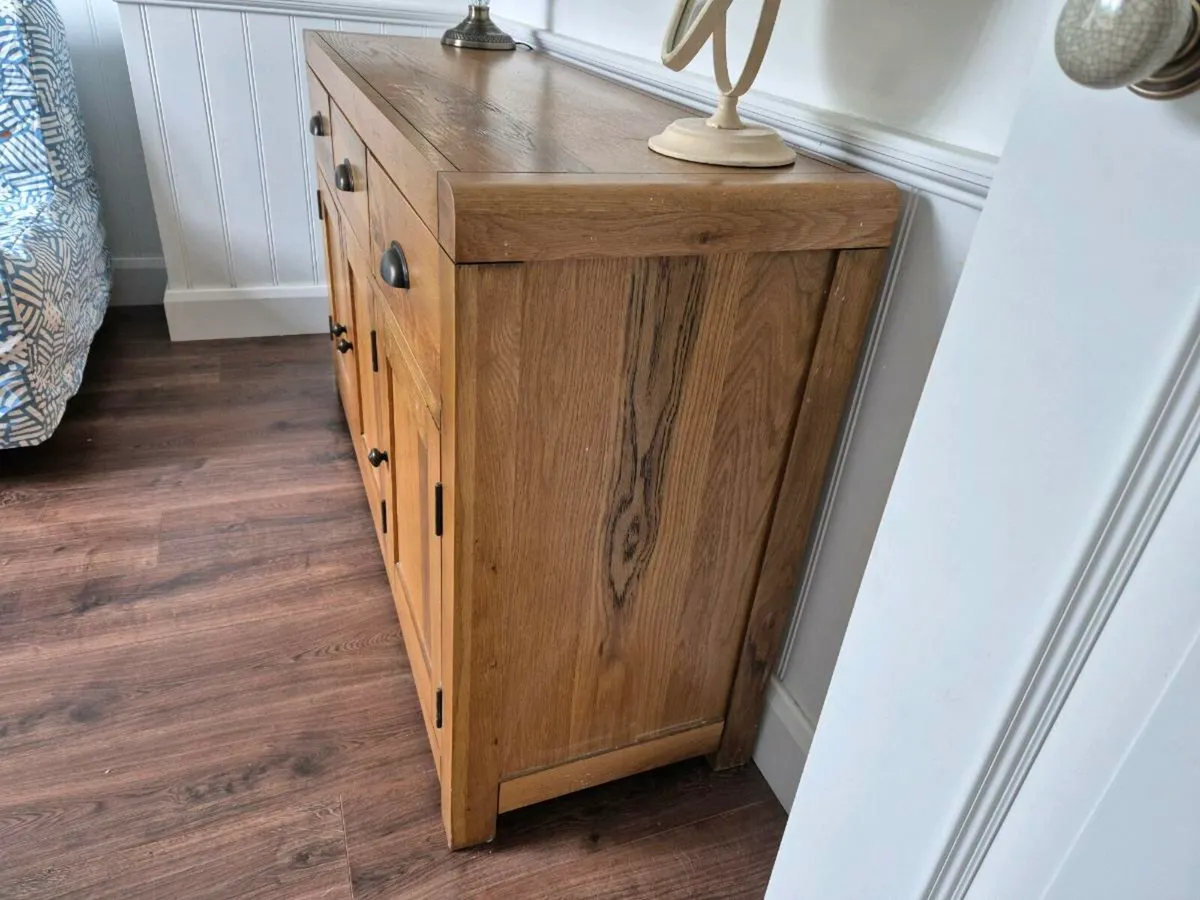 Wooden Sideboard - Image 2