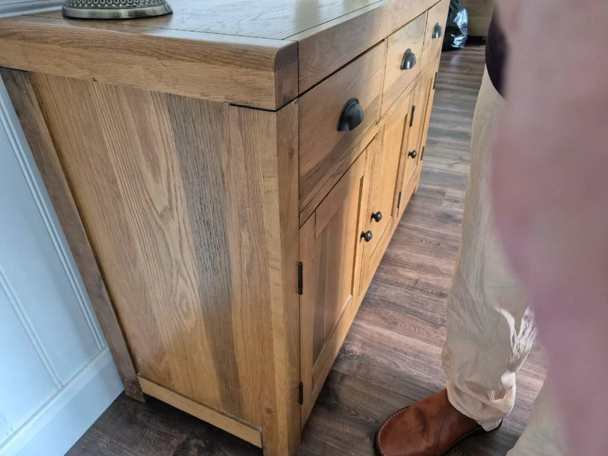 Wooden Sideboard - Image 3