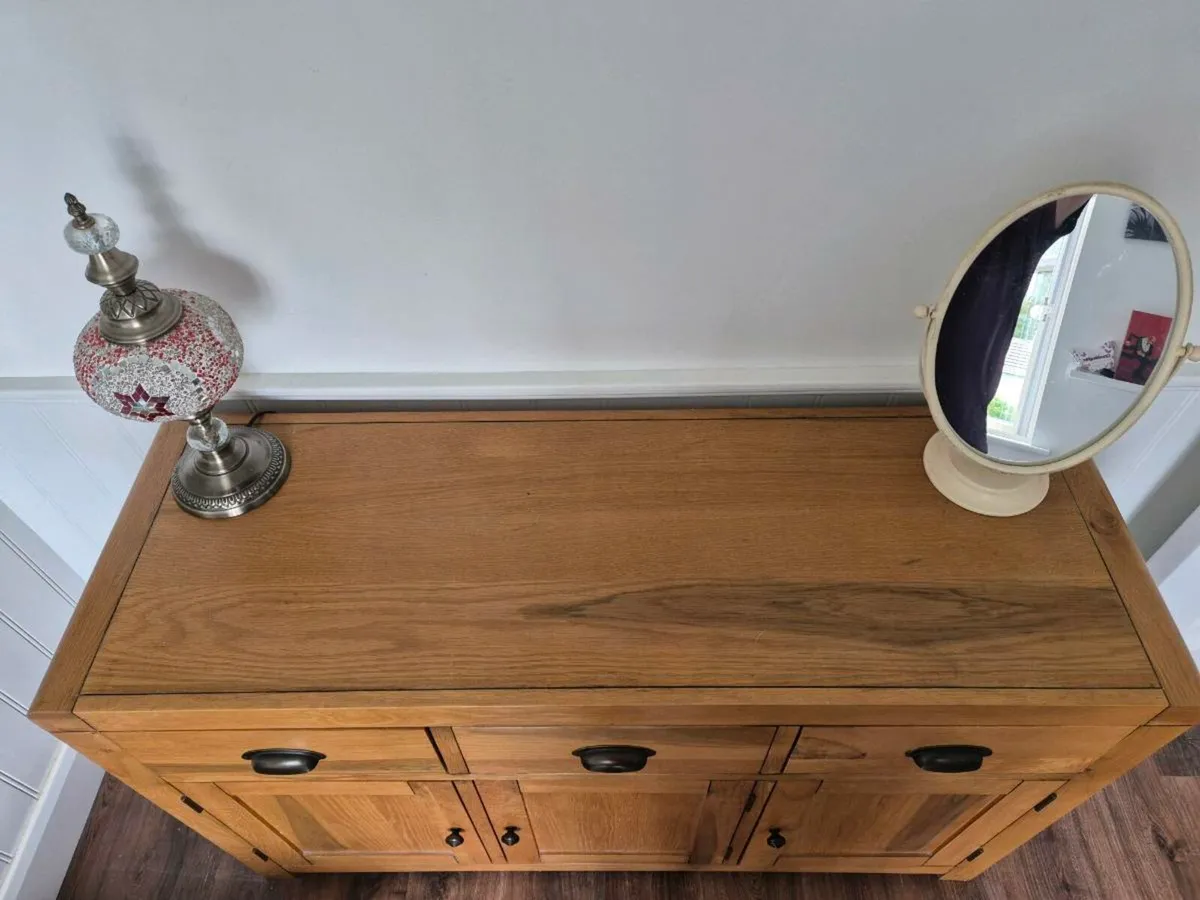 Wooden Sideboard - Image 4