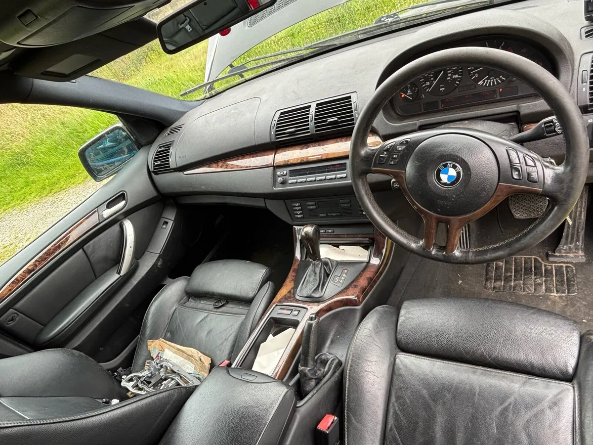 BMW x5 for breaking - Image 3