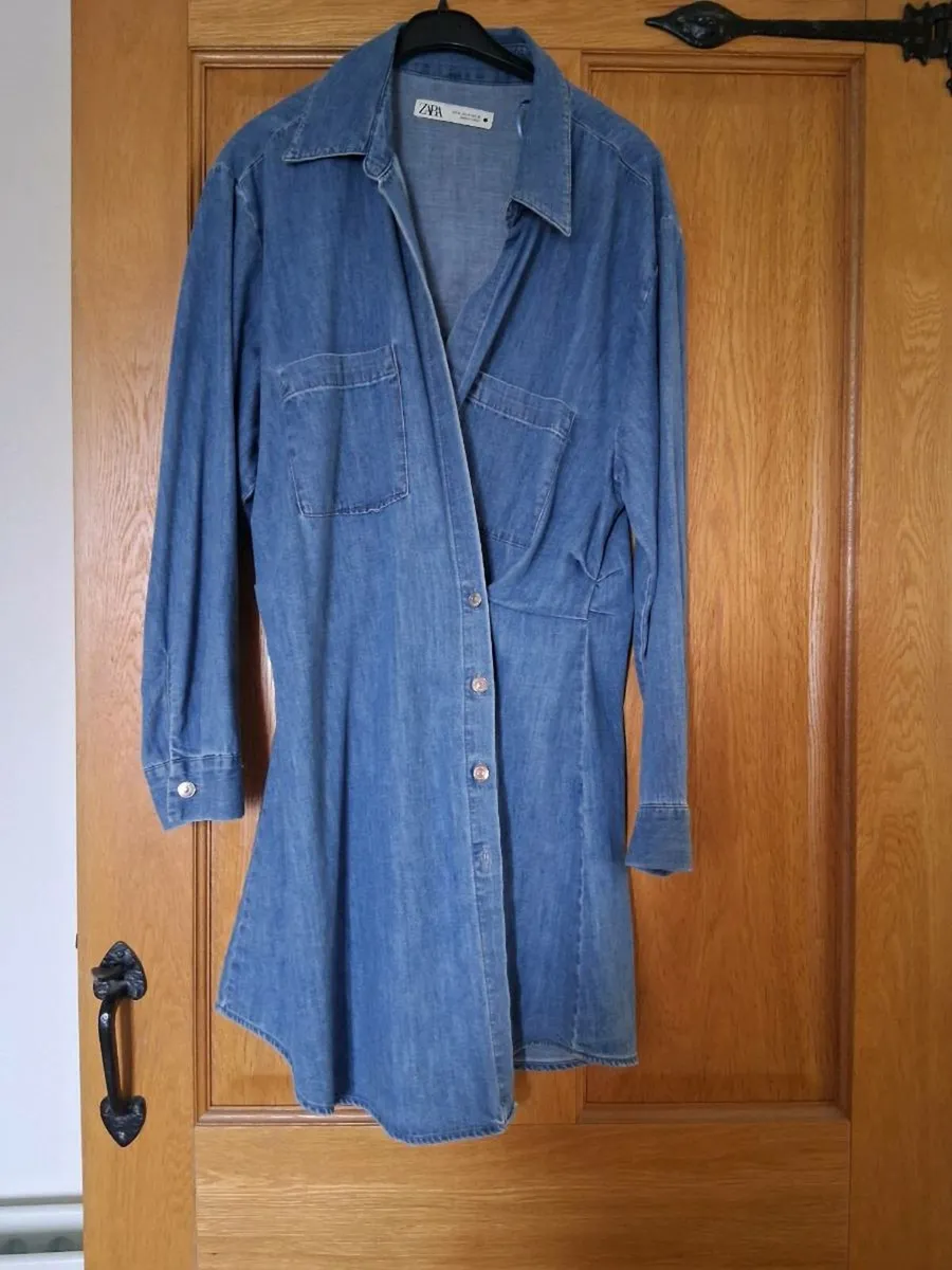 Zara denim top - Image 1