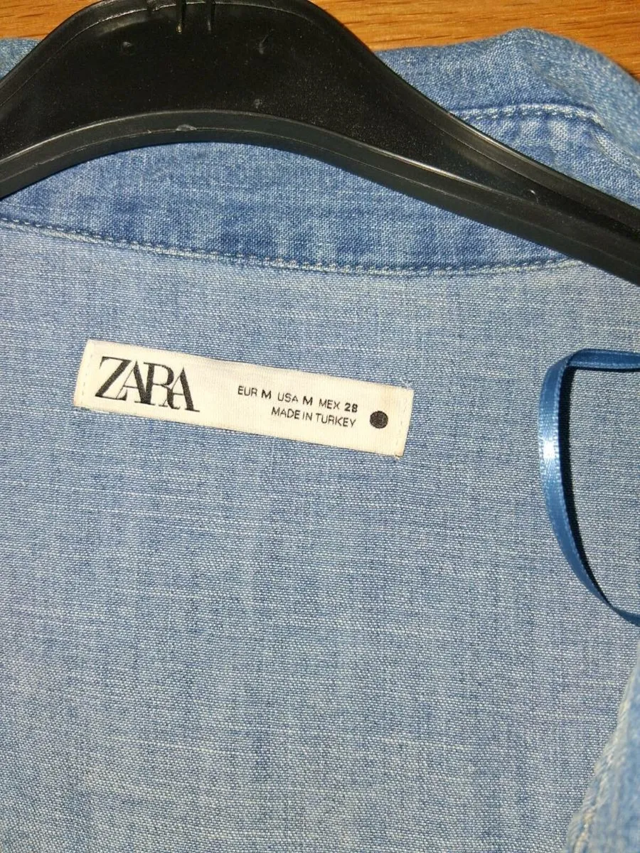 Zara denim top - Image 2