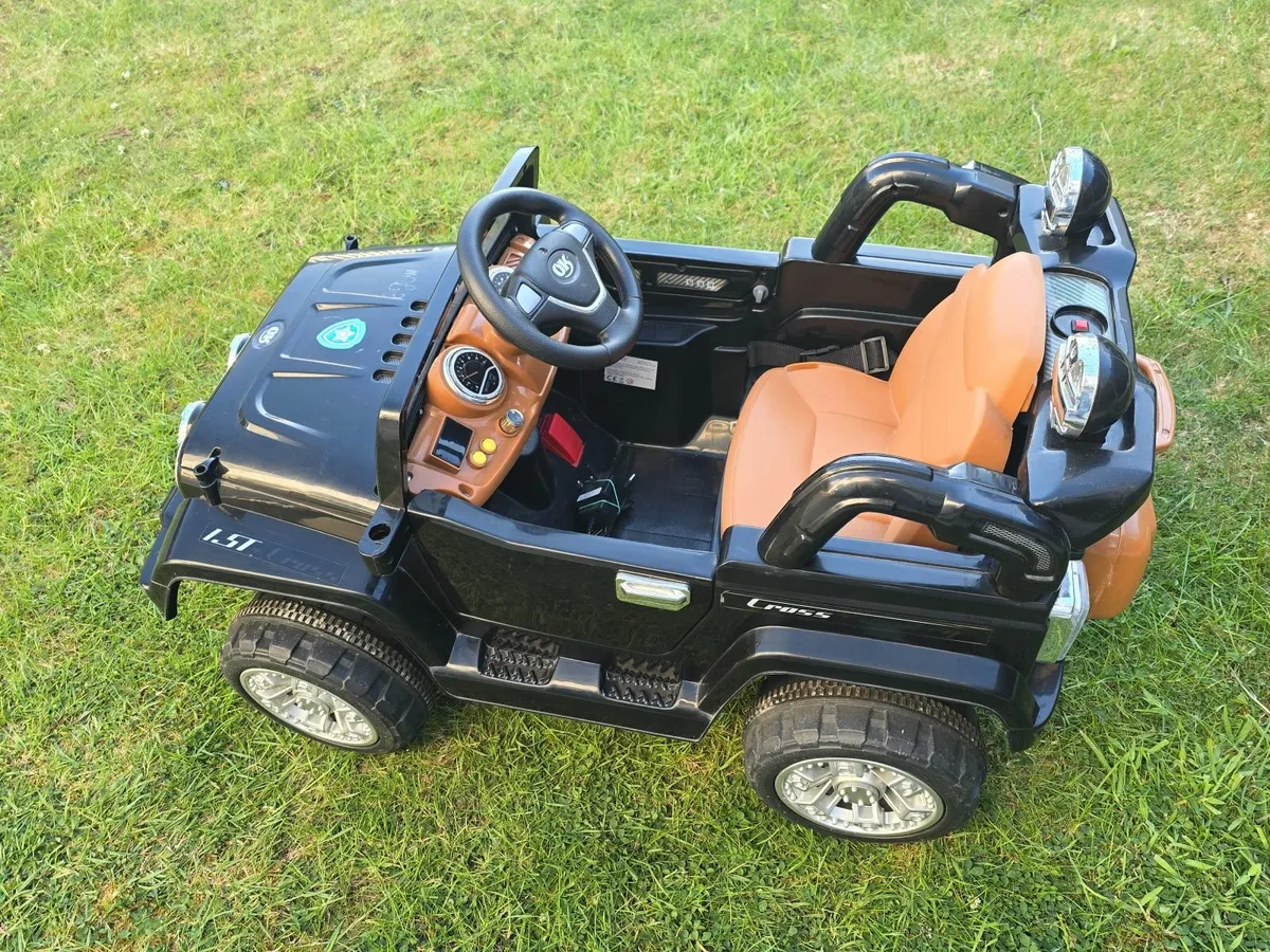 Kids Electric Ride-On Jeep – Great Condition - Image 1