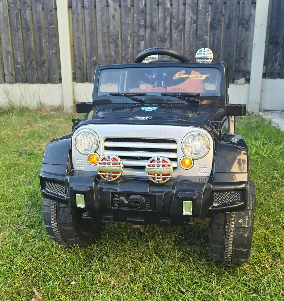 Kids Electric Ride-On Jeep – Great Condition - Image 2