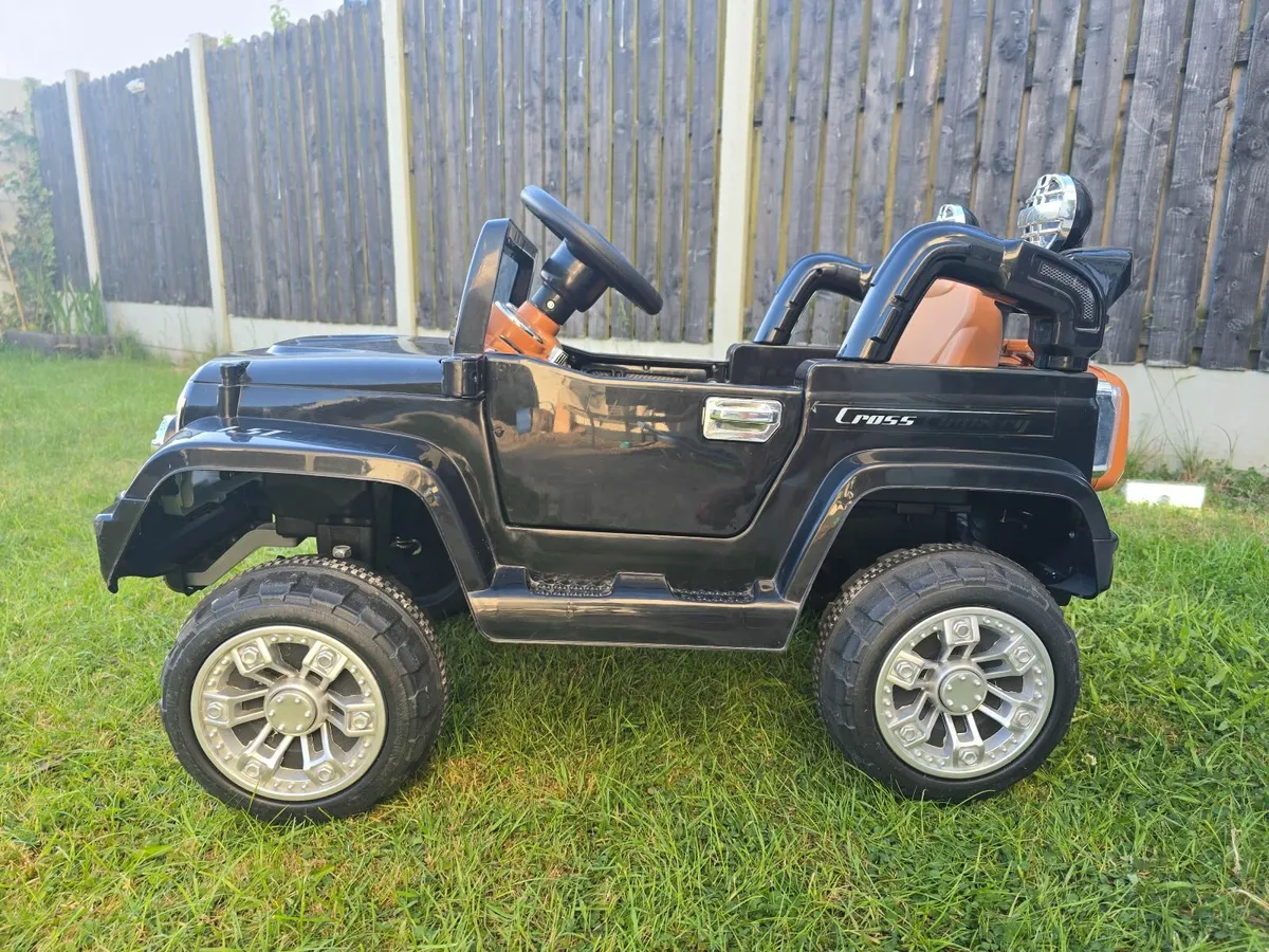 Kids Electric Ride-On Jeep – Great Condition - Image 3