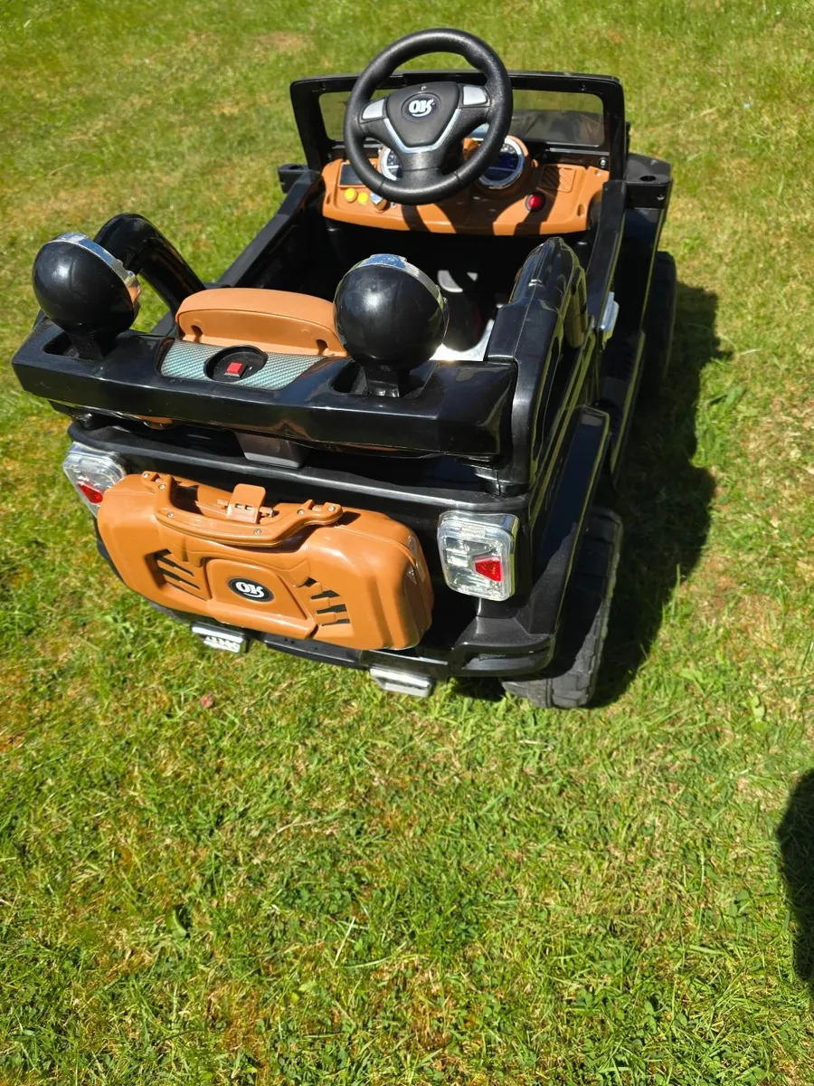 Kids Electric Ride-On Jeep – Great Condition - Image 4