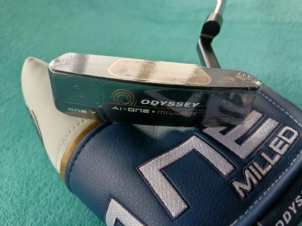 Odyssey Ai One Milled Putter. New in Plastic. - Image 3