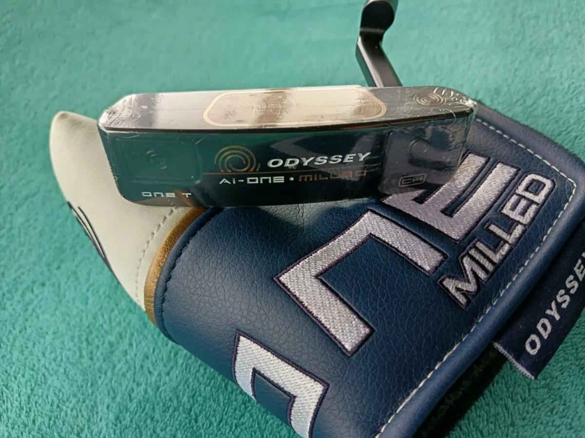 Odyssey Ai One Milled Putter. New in Plastic. - Image 4