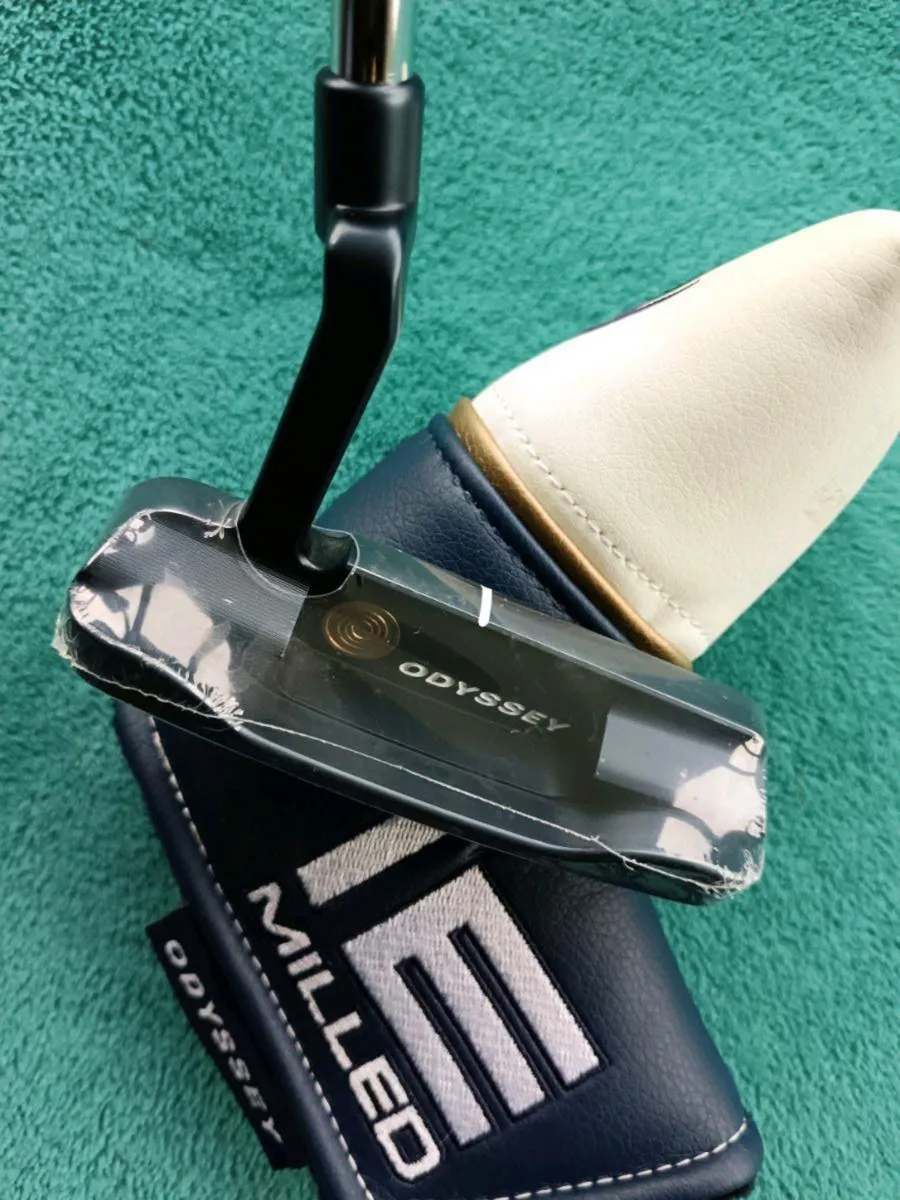 Odyssey Ai One Milled Putter. New in Plastic. - Image 1