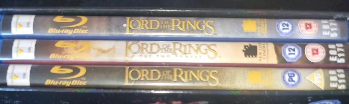 Lord Of The Rings Trilogy Blu-ray - Image 2