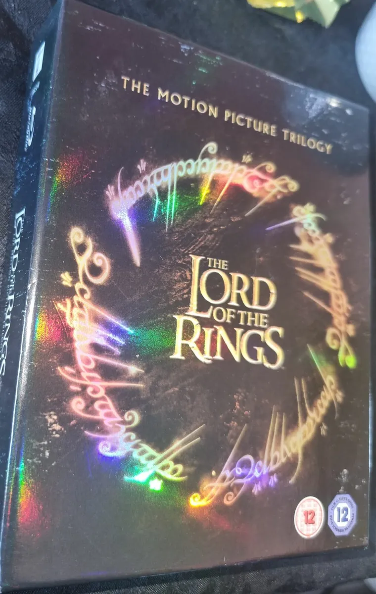 Lord Of The Rings Trilogy Blu-ray - Image 1