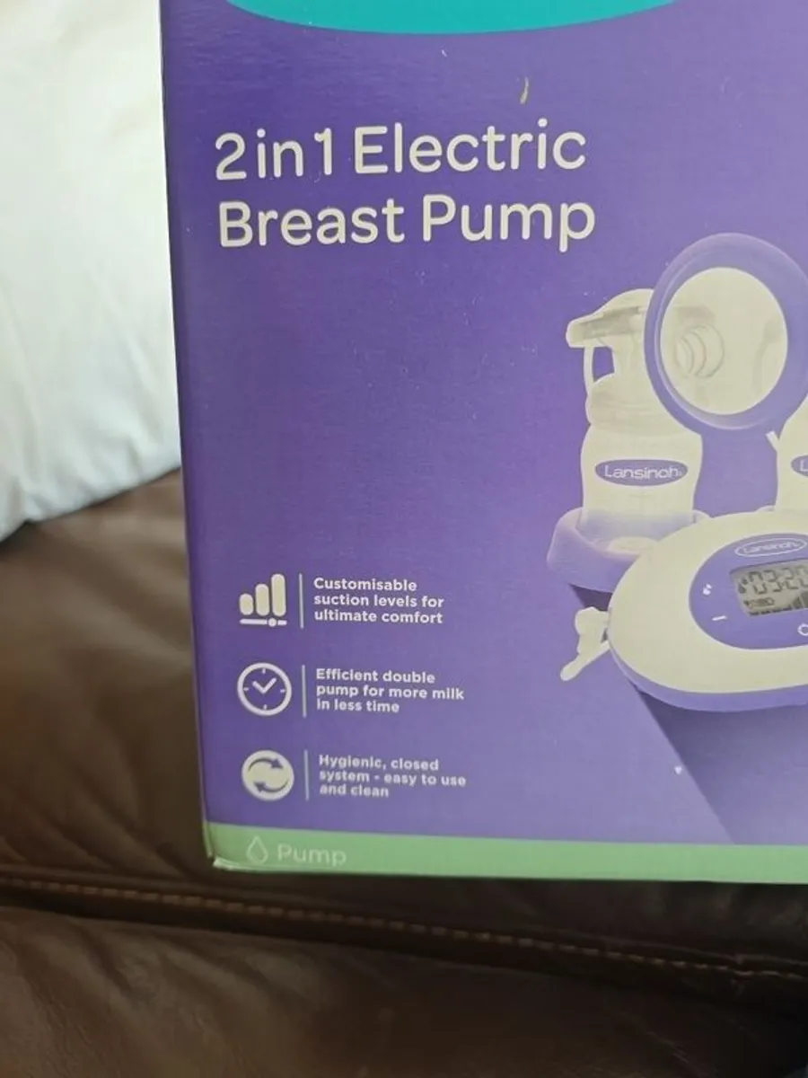 2 in 1 Electric Breast Pump - Image 2