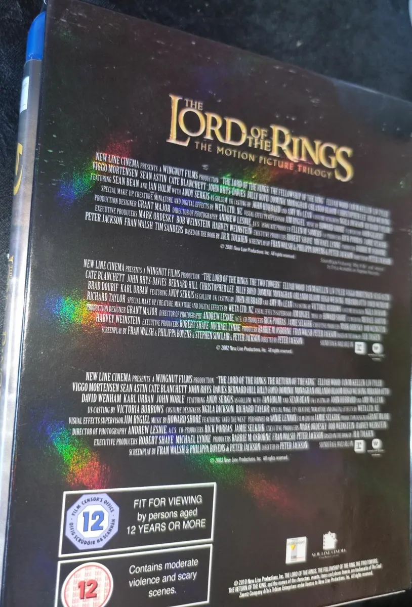 Lord Of The Rings Trilogy Blu-ray - Image 3
