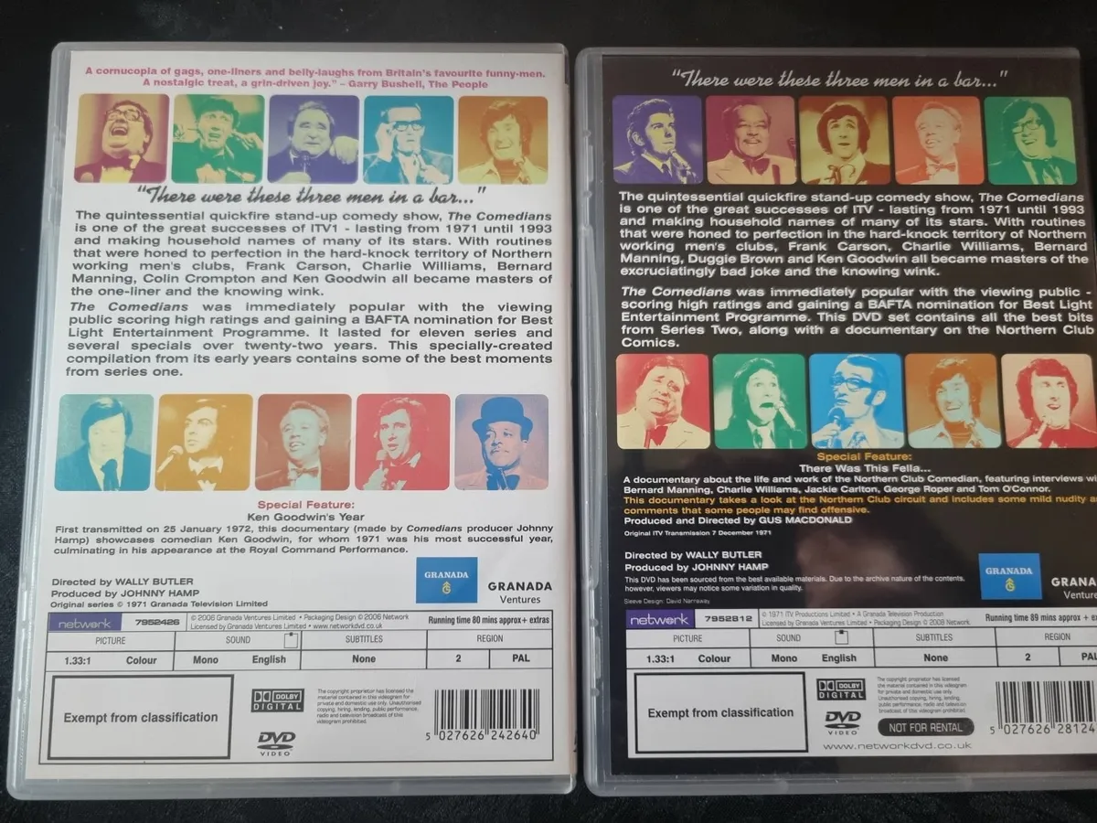The Comedians - Image 2