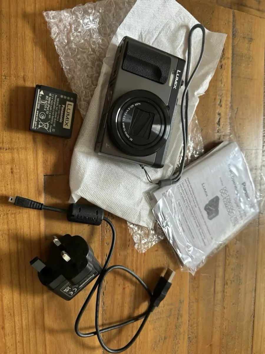 Panasonic Lumix DMC-TZ90 Digital Compact Camera - Image 1