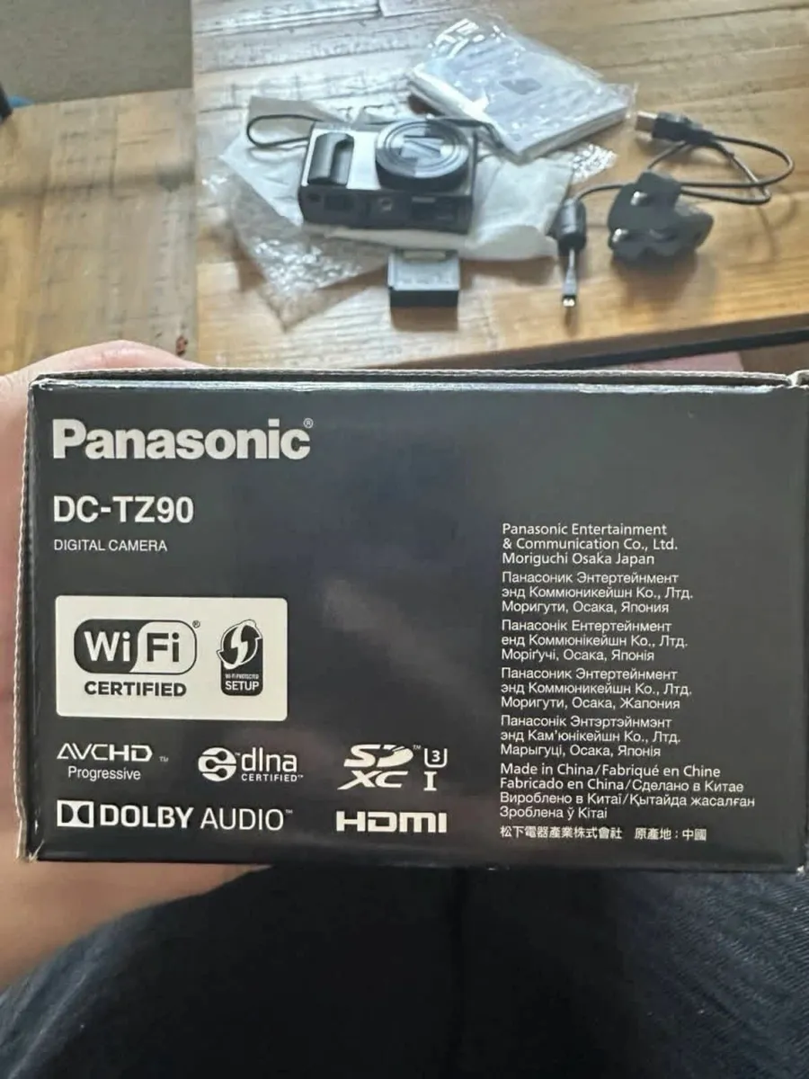 Panasonic Lumix DMC-TZ90 Digital Compact Camera - Image 2