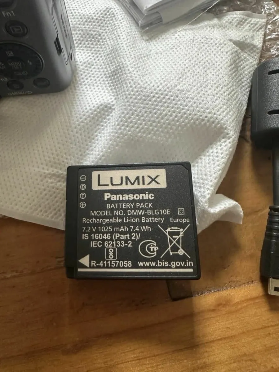 Panasonic Lumix DMC-TZ90 Digital Compact Camera - Image 4