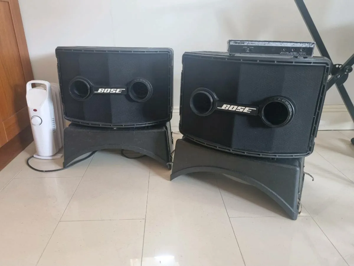 Bose 802 Series II (x4) - Image 1