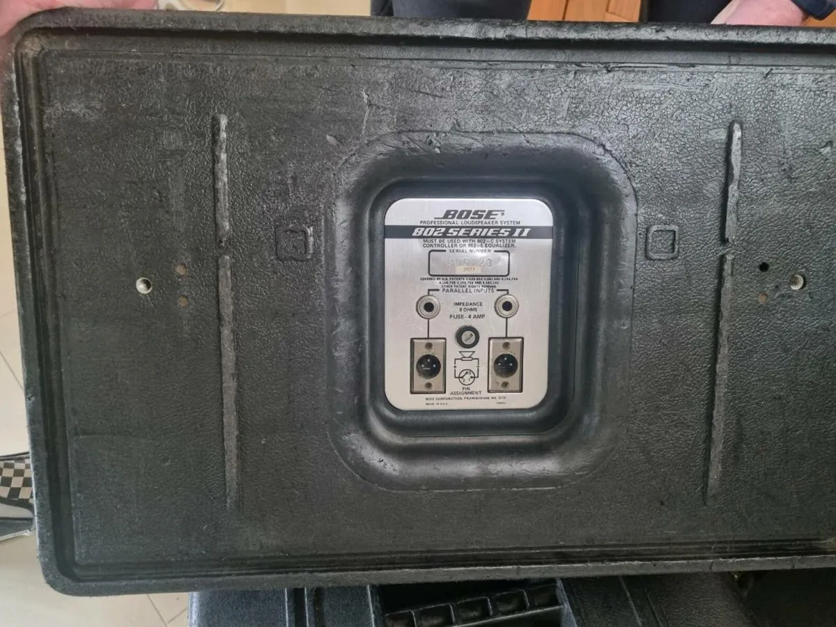 Bose 802 Series II (x4) - Image 2