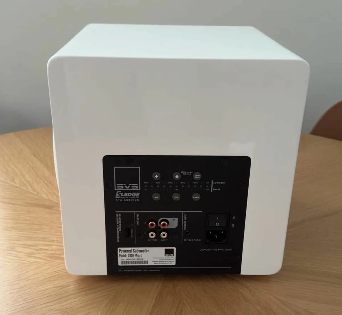 SVS 3000 Micro Subwoofer - Image 3