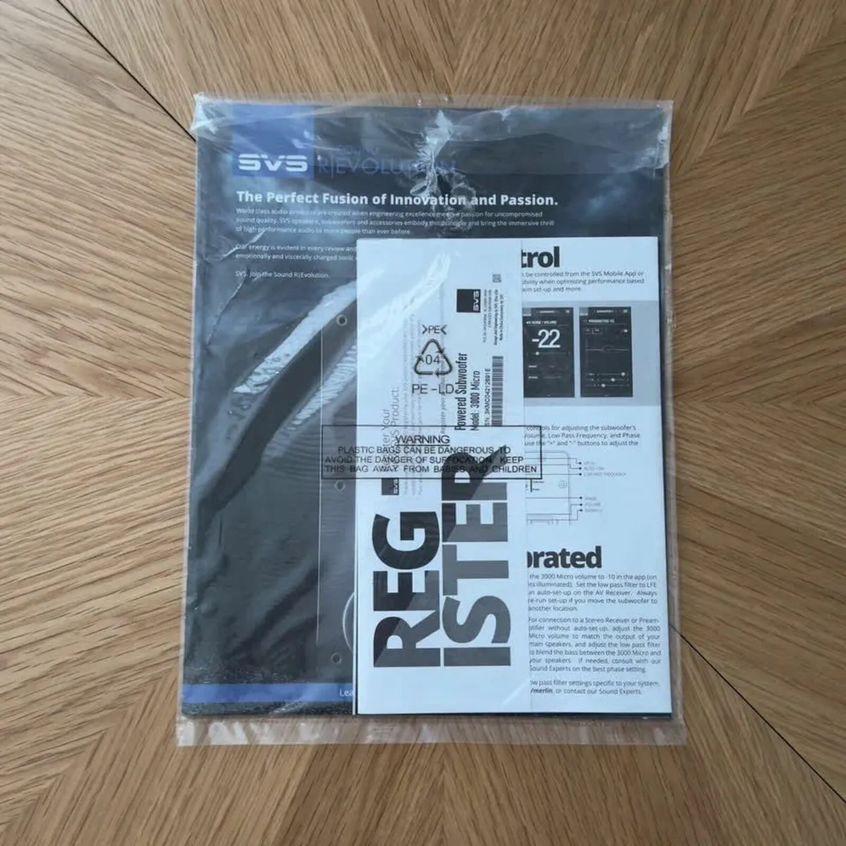 SVS 3000 Micro Subwoofer - Image 4