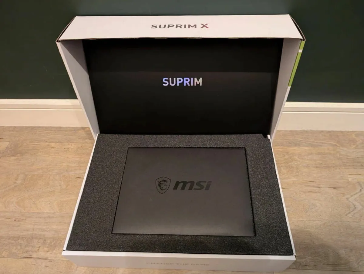 MSI GeForce RTX 3080 SUPRIM X 10GB - Image 1