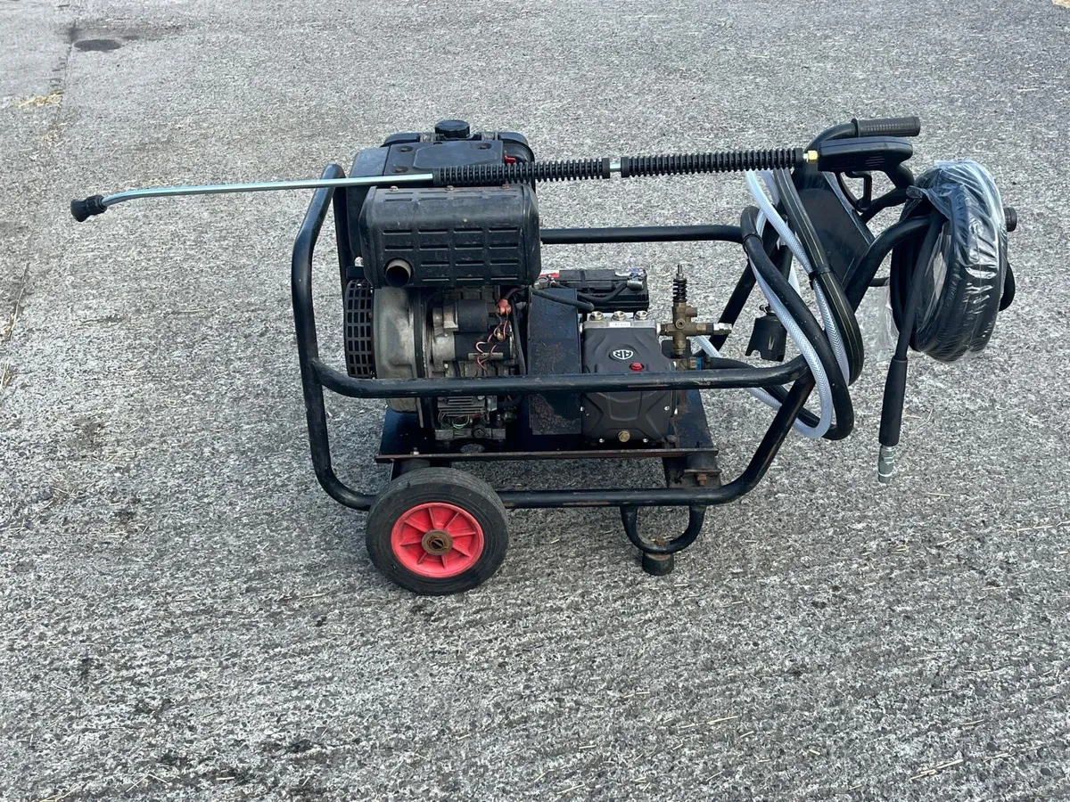 Diesel Engine Power Washer - Image 1