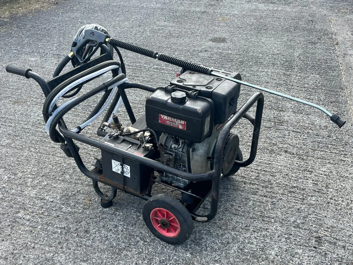 Diesel Engine Power Washer - Image 2