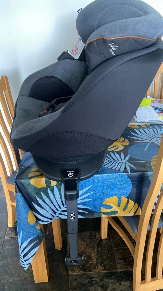 Car Seat Joie 360 spin - Image 2