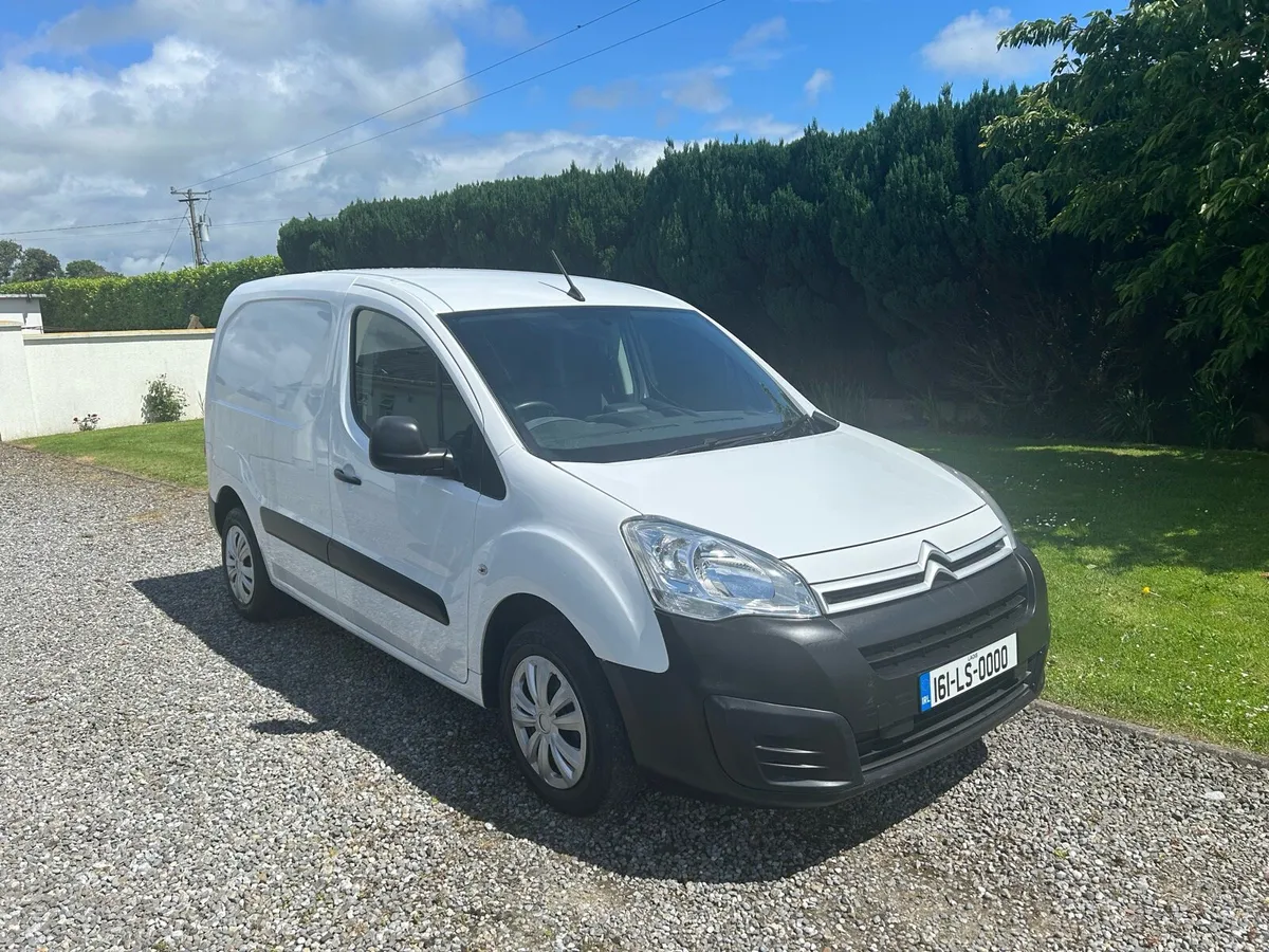 Citroen Berlingo Enterprise 2016, 1.6 HDI - Image 1