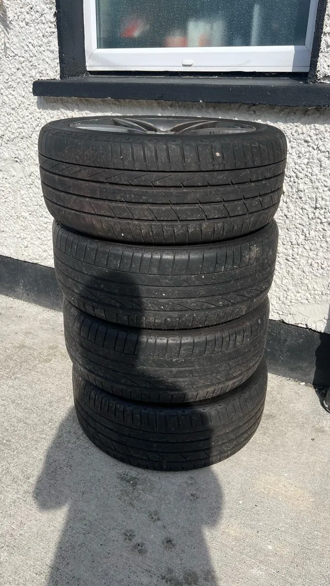 17” Original BMW wheels come with new tyres - Image 4