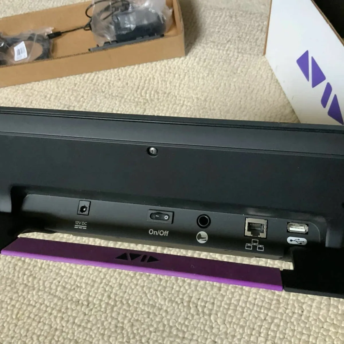 Avid S1 8-Channel Daw Control Surface Mixer - Image 4