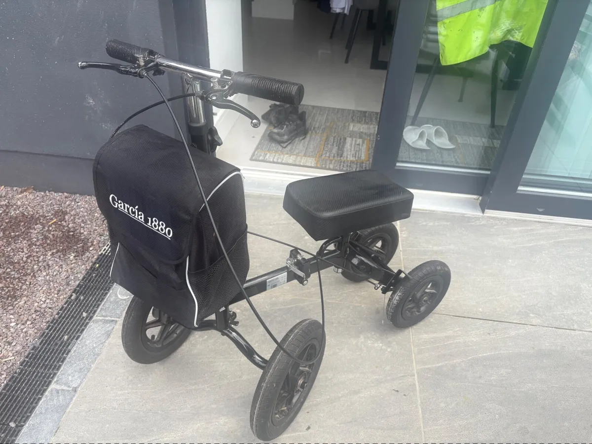 Garcia 1880 knee scooter - Image 2