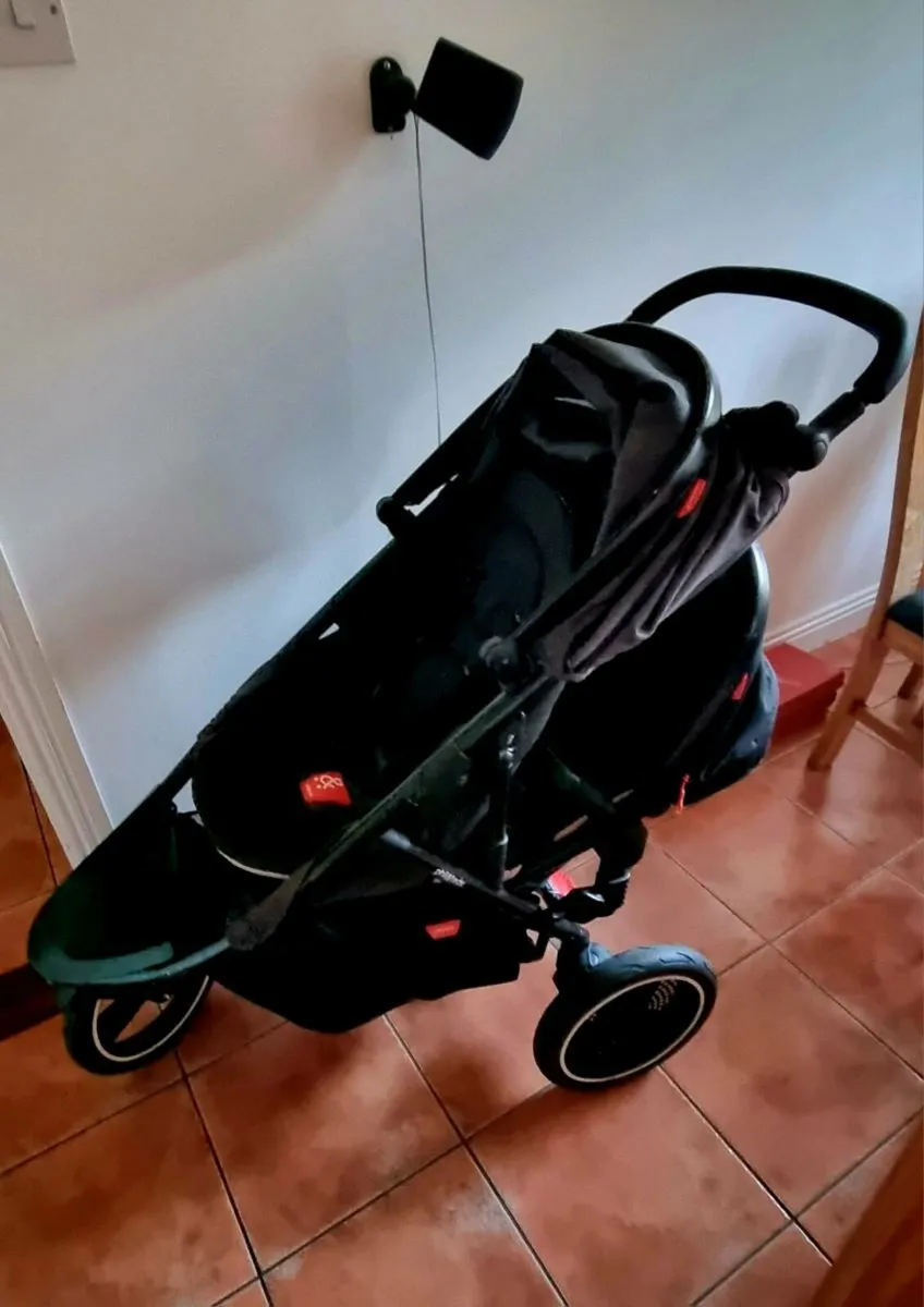 Phil & Teds Sport Verso Buggy DOUBLE - Image 2