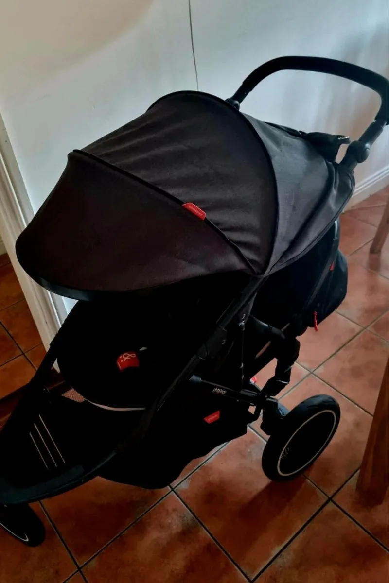 Phil & Teds Sport Verso Buggy DOUBLE - Image 3