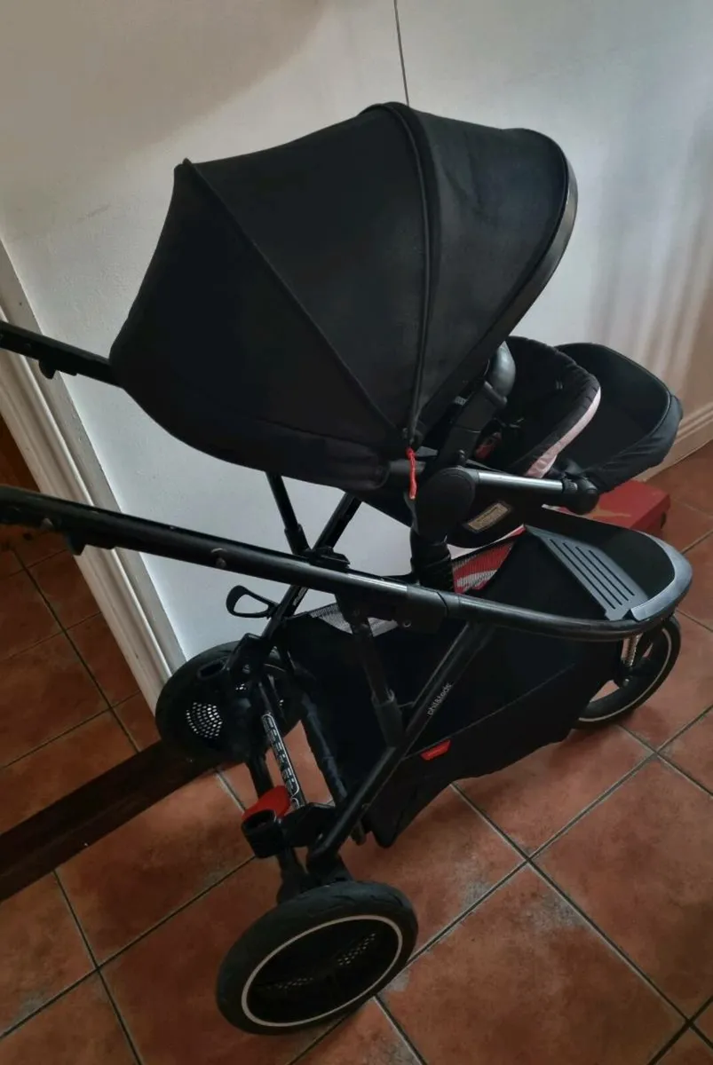 Phil & Teds Sport Verso Buggy DOUBLE - Image 4