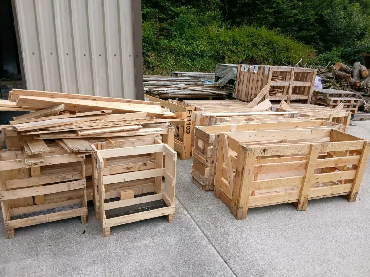 Timber crates