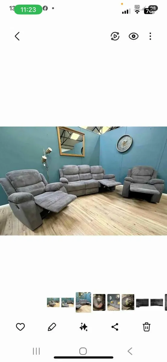Brand new Hudson 311 recliners reduced