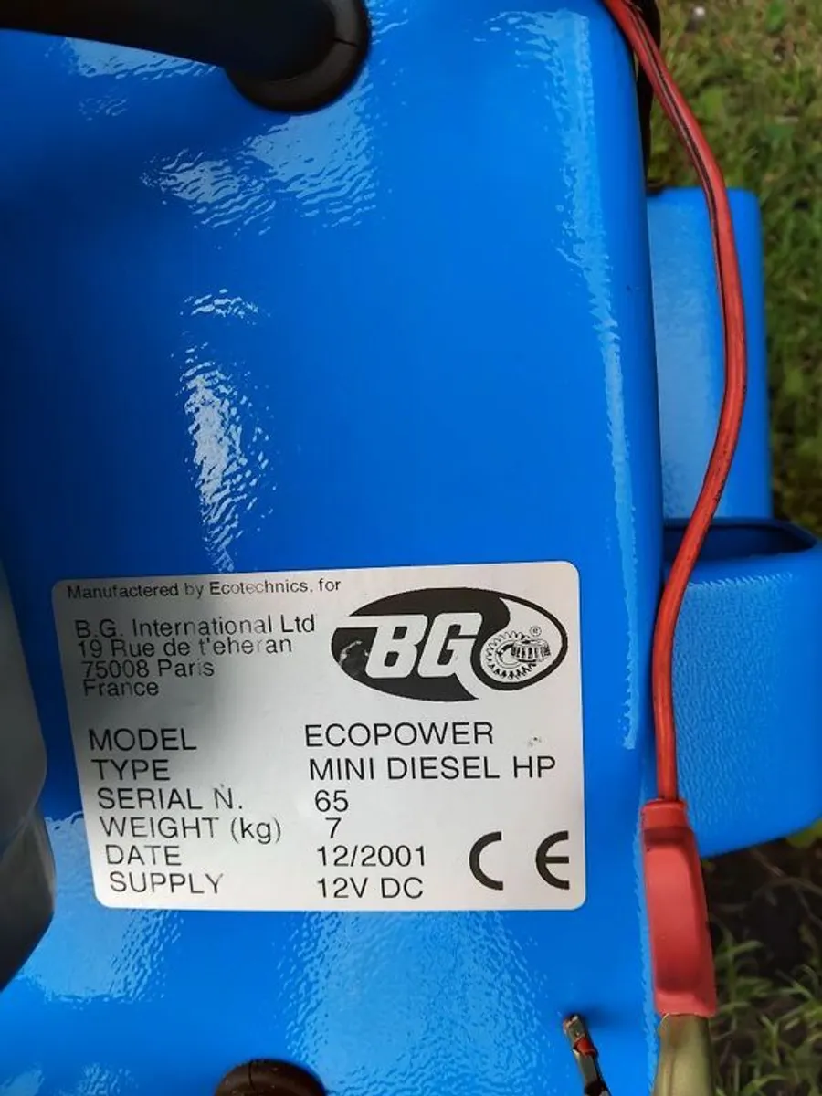 Common rail injector cleaning unit. - Image 3