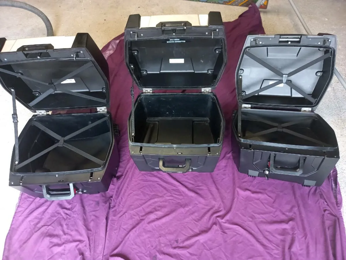 Triumph luggage and kappa luggage boxes - Image 2