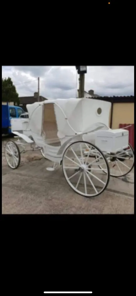 Vis vis carriage - Image 2